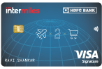 InterMiles HDFC Bank Signature Credit Card